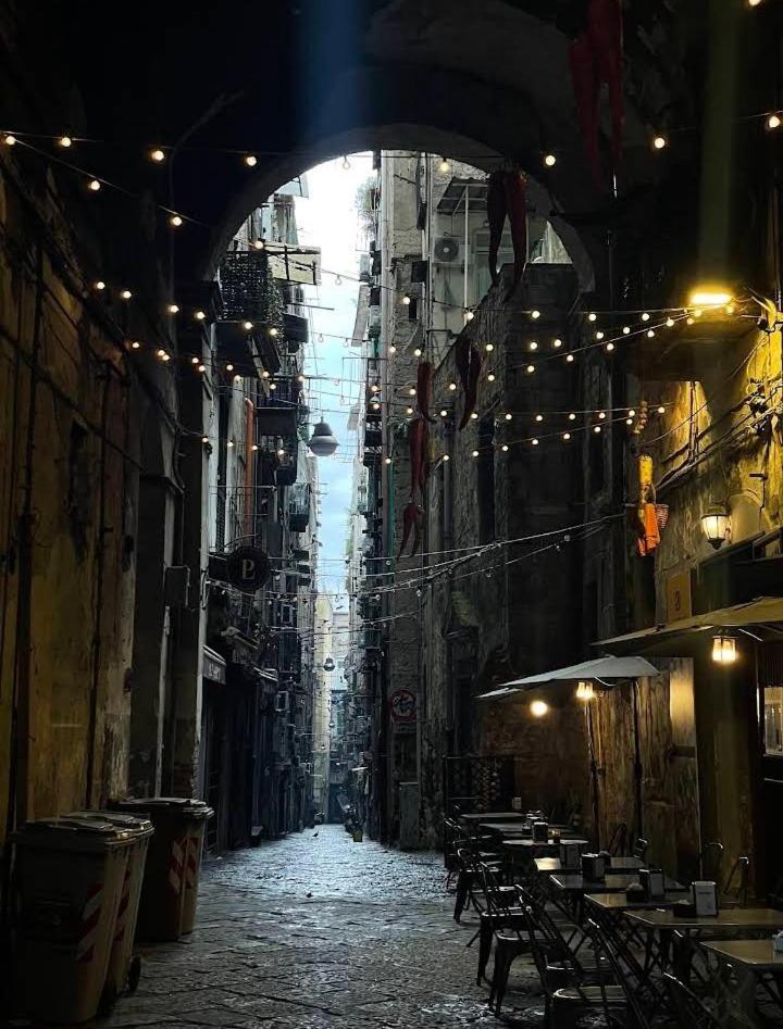 Casa Baglioni Apartment Napoli Exterior foto