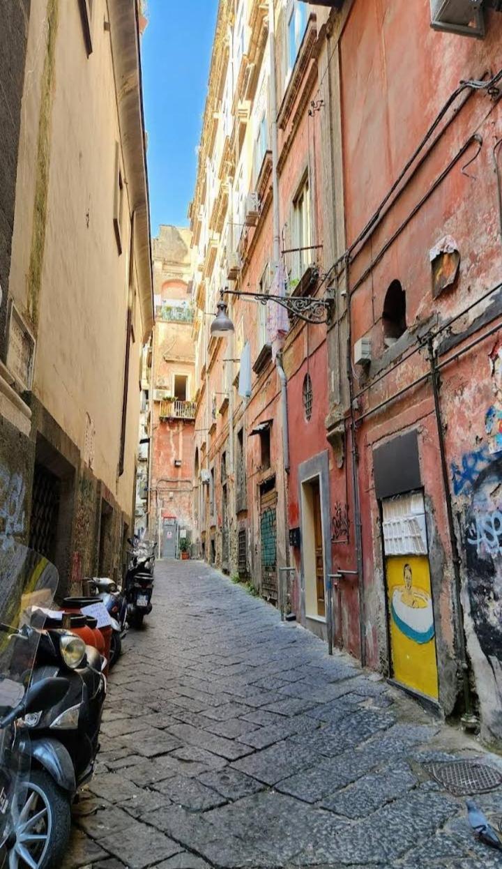 Casa Baglioni Apartment Napoli Exterior foto