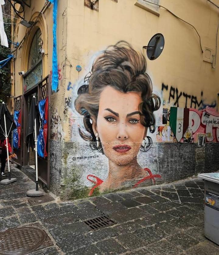 Casa Baglioni Apartment Napoli Exterior foto