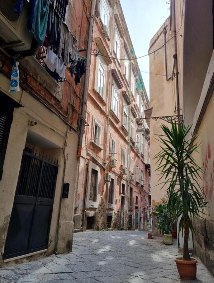 Casa Baglioni Apartment Napoli Exterior foto